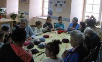 Saint Front : quand tricoter, c&#039;est partager...