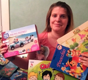 Riotord : elle organise une collecte de jouets pour des enfants malades