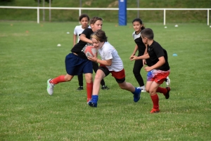 Monistrol-sur-Loire : ils ont disputé la Coupe du monde cantonale de Touch Rugby