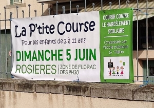 On court contre le harcèlement scolaire le 5 juin à Rosières