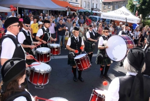 Saugues : un air de Bretagne souffle sur le Festival celte en Gévaudan (vidéo)