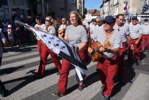 Saugues : un air de Bretagne souffle sur le Festival celte en Gévaudan (vidéo)