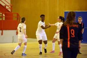 Futsal féminin : Chadrac reste au sommet en Coupe de la Haute-Loire