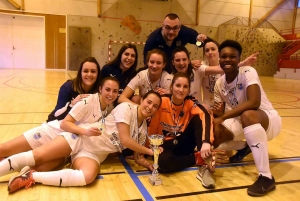 Futsal féminin : Chadrac reste au sommet en Coupe de la Haute-Loire