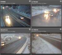 Neige : une circulation délicate mercredi sur tous les réseaux routiers