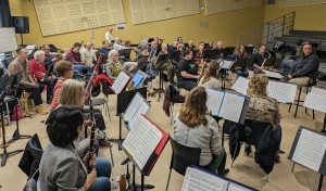 L&#039;orchestre éphémère donnera deux concerts dimanche à Beauzac