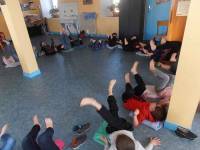Grazac : dix séances de yoga pour les maternelles de l&#039;école