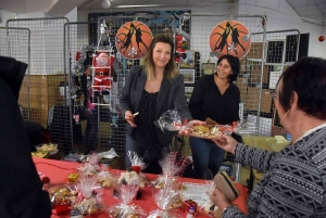Saint-Just-Malmont : des cadeaux possibles grâce à 40 exposants au marché de Noël