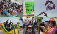 Yssingeaux : un week-end animé et coloré avec le Carnaval et les manèges