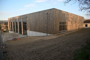 Monistrol-sur-Loire : le deuxième gymnase du Mazel sera livré avant l&#039;été