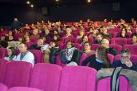 Tence : 110 spectateurs au ciné-débat autour de « L&#039;Incroyable Histoire du facteur Cheval »