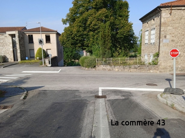 Rue du Baou et impasse du Marronnier|Chemin des Ecoliers|Impasse de la Sagne|Rue des Fourches|Rue du Pré Clos et lotissement Lacombe||