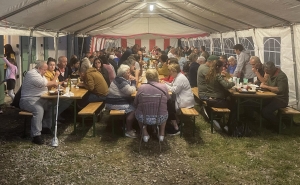 Saint-Just-Malmont : près de 300 soupes aux choux servies par les chasseurs