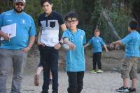 Pétanque : les équipes jeunes sont venues se qualifier à Retournac