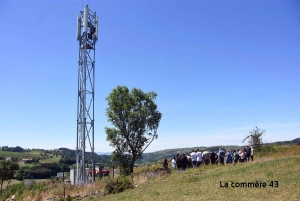 Le Mazet-Saint-Voy : un pylône de téléphonie mobile prévu au Bouchat