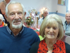 Paulette et Daniel Liabeuf 60 ans de mariage