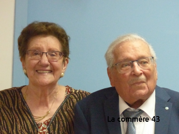 André Jacquiot, 95 ans||Paulette et Daniel Liabeuf 60 ans de mariage|Noëlle Charlotte Aguera et Monique Ferréol||