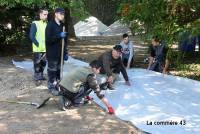 Comme c&#039;est le cas à Saint-Pal-de-Mons, des élèves du lycée George-Sand pourraient mener des actions à Bessamorel
