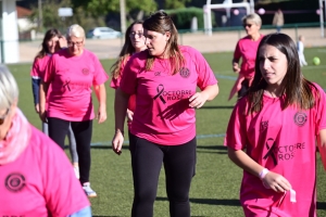 Retournac : 132 femmes participent à l&#039;action Octobre Rose du club de foot