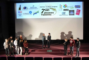 Monistrol-sur-Loire : le festival Tournez Jeunesse fait découvrir les jeunes talents