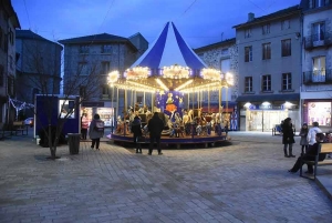 Deux choix possibles de Carrousel à Yssingeaux et au Chambon-sur-Lignon