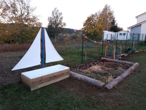 Saint-Just-Malmont : un jardin inspiré de la pédagogie scandinave à la crèche