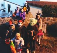 Saint-Maurice-de-Lignon : les enfants de Cublaise fêtent Halloween