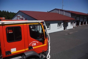 Grazac-Lapte : la caserne des pompiers porte le nom de Gilles Charrat