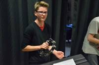 Ecole de musique : les percussionnistes en audition