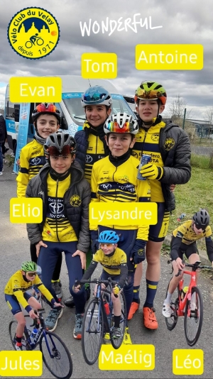 Cyclisme : un dimanche riche en podiums pour le Vélo Club du Velay