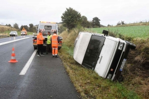 Au moins dix accidents ce dimanche en Haute-Loire