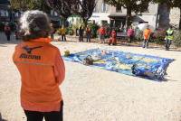 Chambon-sur-Lignon : un cercle de silence pour soutenir SOS Méditerranée et l&#039;Aquarius