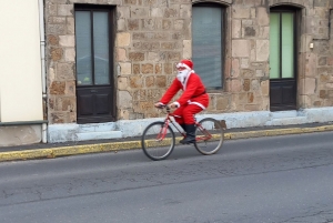 Le Groupe Cyclo de Montfaucon fête Noël
