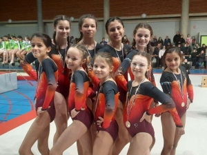 Gymnastique : la Sigolénoise Juliette Petavy s&#039;impose au concours à Monistrol