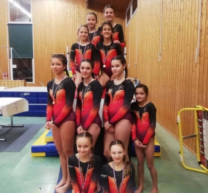 Gymnastique : la Sigolénoise Juliette Petavy s&#039;impose au concours à Monistrol