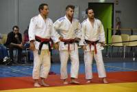 300 judokas réunis dans un immense dojo à Choumouroux