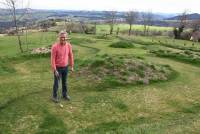 Bas-en-Basset : il crée le premier mini-golf de France... sur herbe