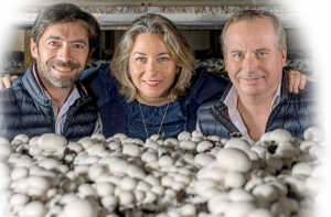 Les trois dirigeants de Lou : Fabrice Chapuzet, Emmanuelle Roze et Benoit Roze
