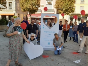 Journée mondiale contre la douleur : Soulager mais pas tuer se mobilise au Puy-en-Velay
