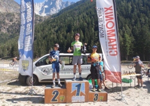Cyclisme : un champion régional et des podiums pour les coureurs de l&#039;UC Puy-en-Velay