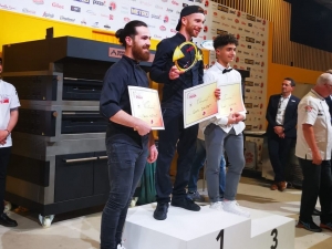 Le Puy-en-Velay : trois titres de champion de France de la pizza pour Quentin Sauret