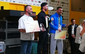 Le Puy-en-Velay : trois titres de champion de France de la pizza pour Quentin Sauret