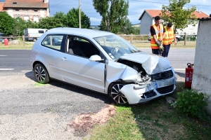Beauzac : un jeune automobiliste héliporté après un accident