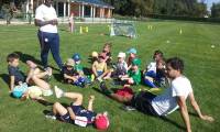 Le Chambon-sur-Lignon : une séance de baby-football samedi au stade