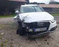 Saint-Just-Malmont : deux voitures impliquées dans une violente sortie de route
