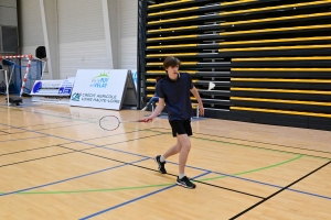 Badminton : les titres départementaux jeunes et doubles joués au Puy-en-Velay