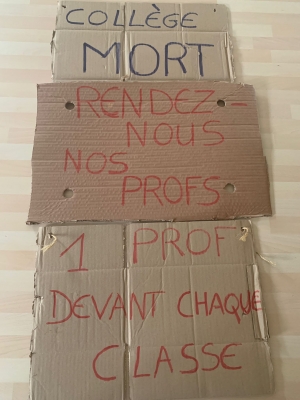 Profs absents, non remplacés : les parents du collège Le Monteil haussent le ton à Monistrol-sur-Loire