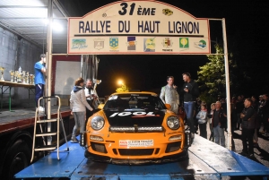 Rallye du Haut-Lignon 2021 : Jean-Marie Cuoq sur son 31