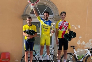 Cyclisme : Florian Coste l&#039;emporte pour la première du Grand Prix du Monastier-sur-Gazeille