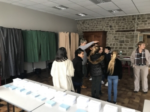 Montfaucon-en-Velay : les jeunes du conseil municipal au coeur des élections